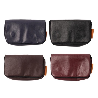 PU Leather Camera Case Travel Protector Bag For RX100 Cameras Secure Soft