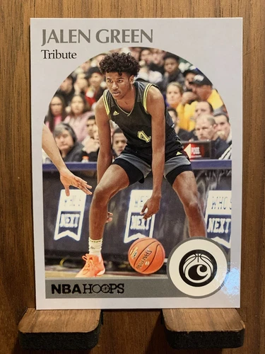 JALEN GREEN 2021 PANINI CHRONICLES HOOPS DRAFT PICKS #54 RC
