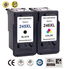 PG-245XL&CL-246XL Ink Cartridge for Canon PIXMA TS302 TS202 MG2922 TR4520 ,