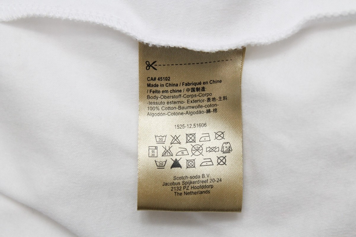 メゾンスコッチ MAISON SCOTCH 正規販売店 レディース 半袖Tシャツ RELAXED FIT SHORT SLEEVE BURNOUT TEE 137352 1193 CHILLI MAISON SCOTCH Summer T-Shirt M Yellow Beige Short Sleeve