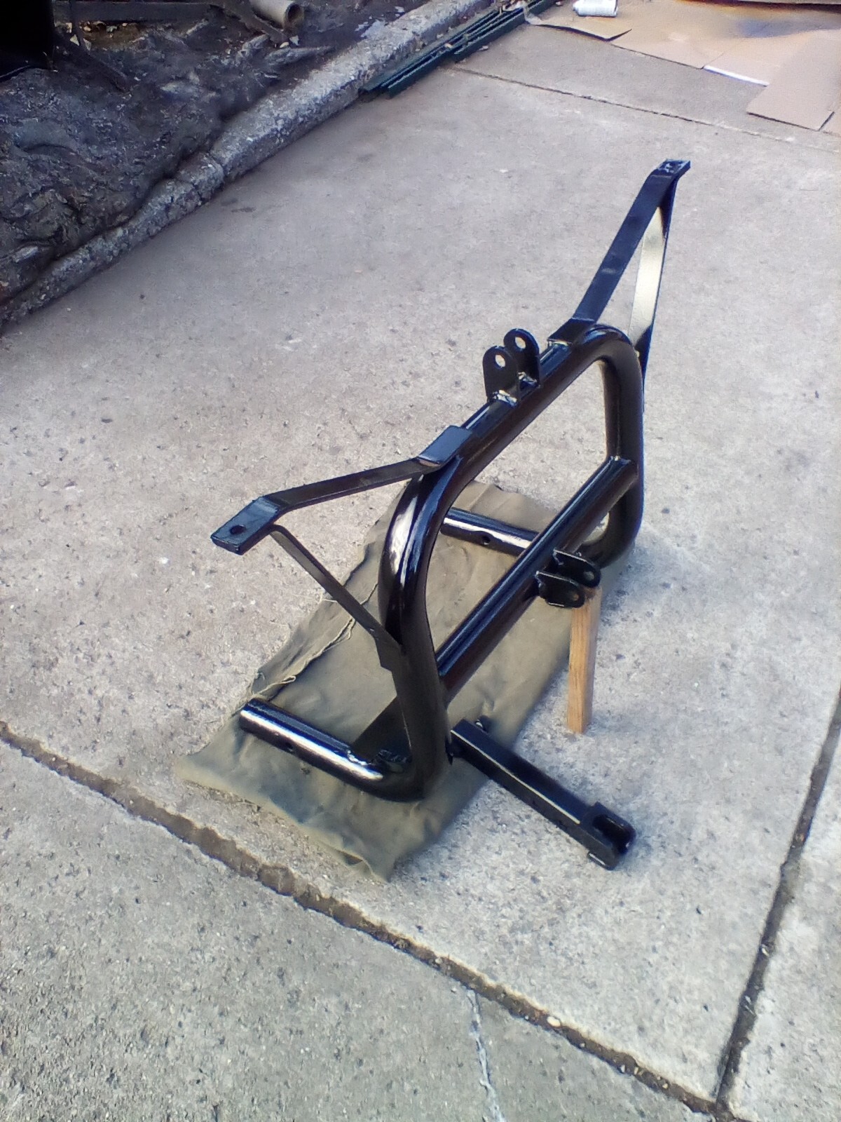 Meyer Snow Plow Lift Frame (hoop) EZ Mount eBay