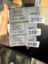 Joslyn Clark Sylvania KTM-7 Hand-off Auto TM Starter