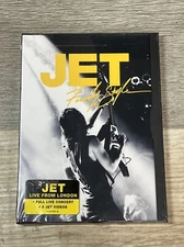 DVD Jet: Family Style Full Live Concert 2004 Movie 6 Music Videos FACTORY SEALED