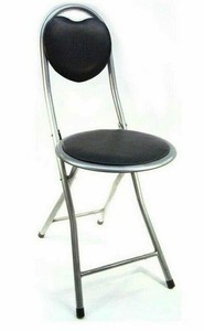 Childrens Junior Folding Chair High Bar Breakfast Kitchen Home Party