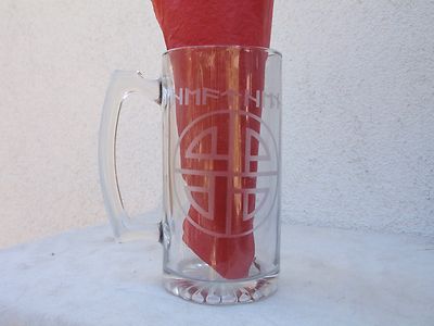 BOL,Plant Zombie--Tasse à bière Viking en résine et acier inoxydable
