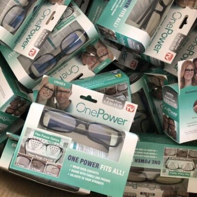Fashions Multifocal One Power Readers Auto Focus Reading Adjusting Glasses !