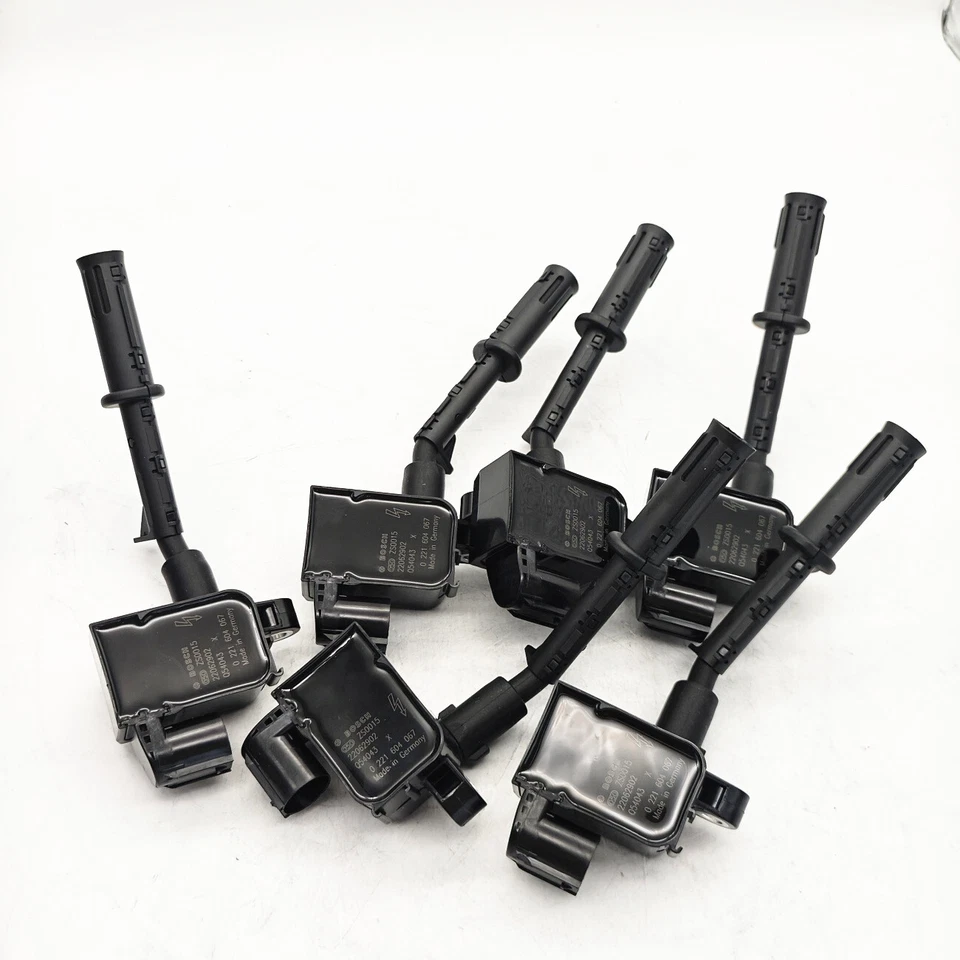 For Mercedes 2011-2016 C350 E400 GLE350 GLK350 ML350 BOSCH Ignition Coil 6PCS Foto 4 de 4