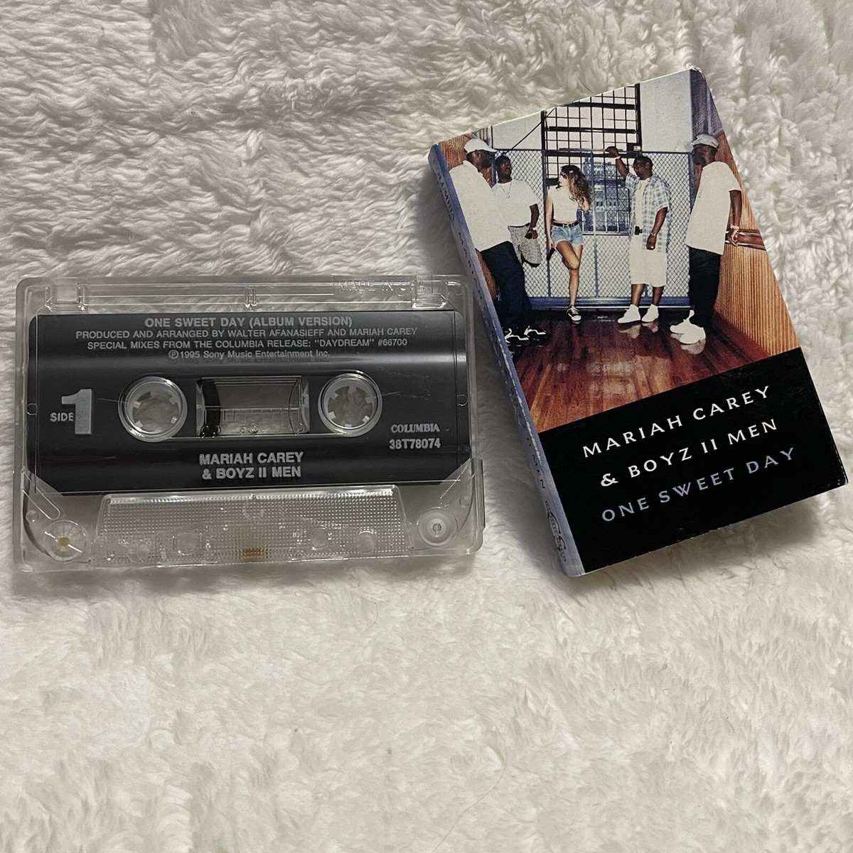 One Sweet Day by Mariah Carey and Boyz II Men B2M 1995