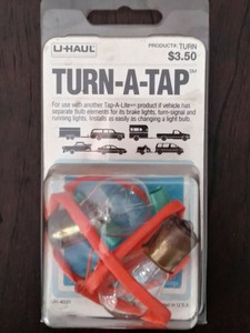 TURN-A-TAP Trailer Hookup Lights UHAUL | eBay