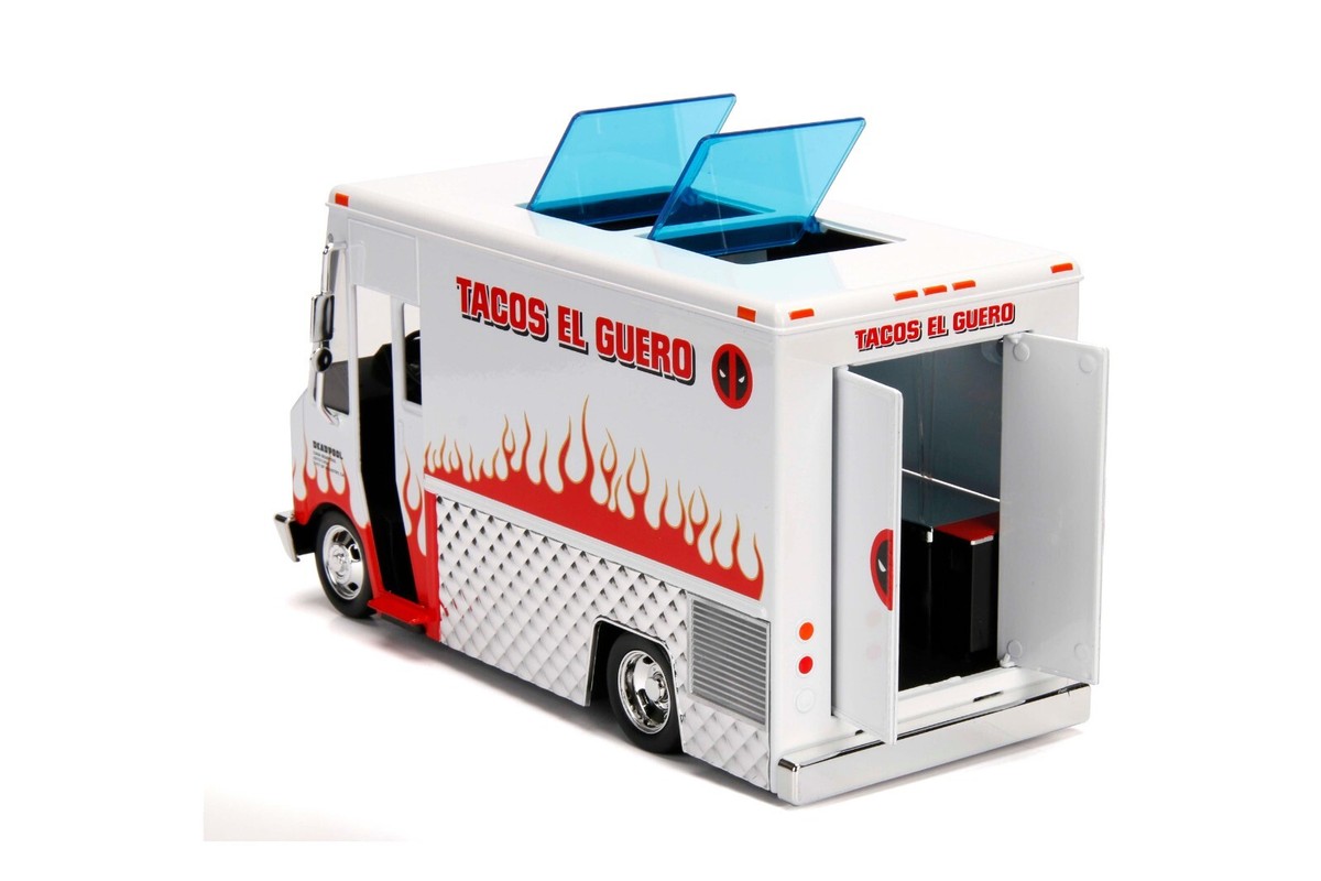 Jada Toys Marvel Deadpool Taco Truck 1:24 Scale Die-Cast Truck | eBay