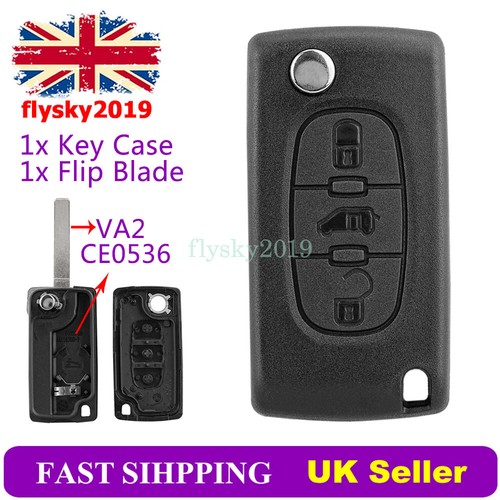 Batteria Per Telecomando Chiave Citroen Chiave C2 C3 C4 Xsara Berlingo - Foto 1