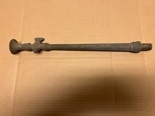 Stara głowica natryskowa do węża z przyłączem dł. 43 cm mosiądz brąz