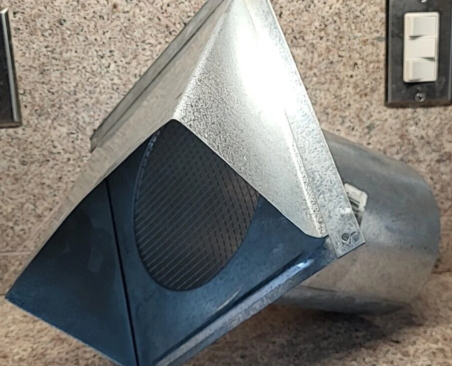 Master Flow 6 in. Fresh Air Vent with screen Galvanized | eBay