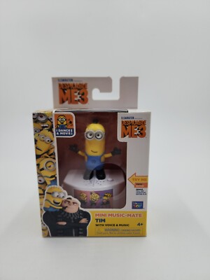 Despicable Me3 Mini Music-Mate TIM 