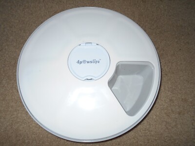 4Pawslife Automatic 6 Meal Pet Feeder For Cats And Dogs