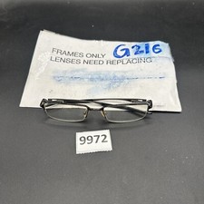 Oakley halfshock OX3119-0255 Polished Brown 55 19 142 Eyeglasses Frames G216