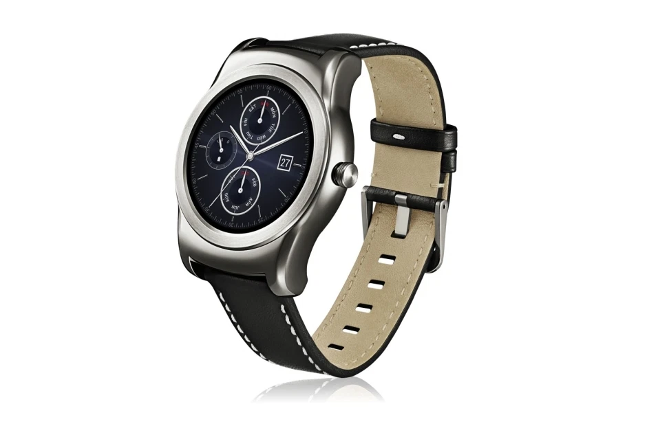 Smartwatch vestível LG Watch Urbane LG-W150 NOVO EM FOLHA – Preto/prata - Imagem 2 de 4