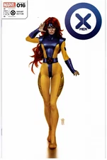 X-MEN #16 MIGUEL MERCADO JEAN GREY EXCLUSIVE VARIANT 2022 MARVEL COMICS NM-