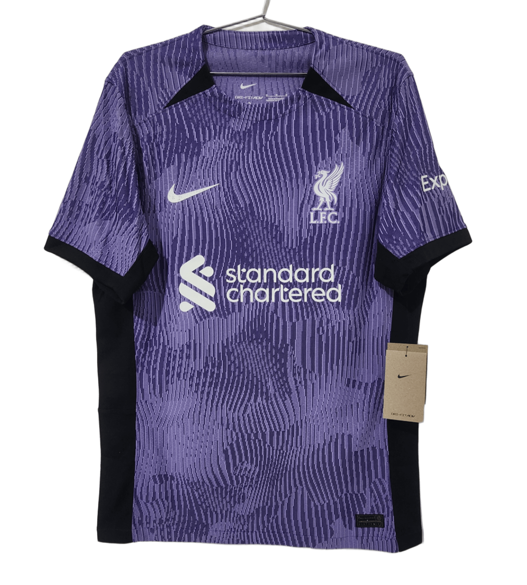 Liverpool FC - 23/24 Third Player Nike Dri-Fit ADV Purple