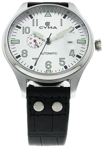 Cadran De Montre CYMA Triple Calendar - Diamètre 29,5 Mm, Neuf Sans étiquette, Pièce Détachée