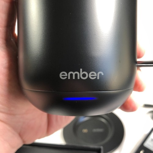 Ember 10oz Temperature Control Smart Mug 'Thomson Reuters' - Tested w App - Picture 3 of 7