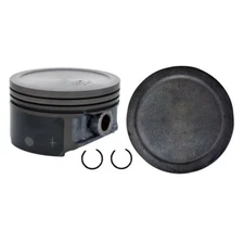 EngineTech Piston Set Pack of 8 Standard Size Standard Size  with Wrist Pins Dir