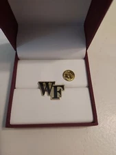 Wake Forest Demon Deacons NCAA Hat Lapel Display Box Not Included 