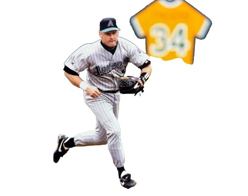 Matt Williams 1999 Arizona Diamondbacks Grey Road Throwback Men's