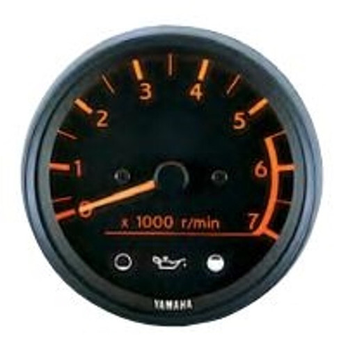 Yamaha Pro Series Tachometer with Two-Stroke Oil Indicators 6Y5