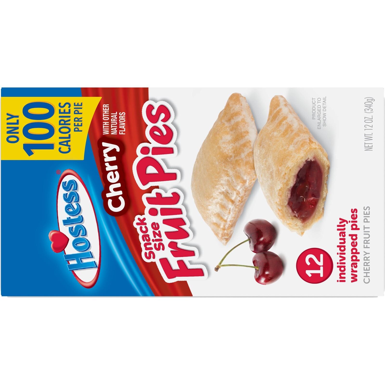 Hostess Snack Size Fruit Pies 12oz (Cherry) eBay