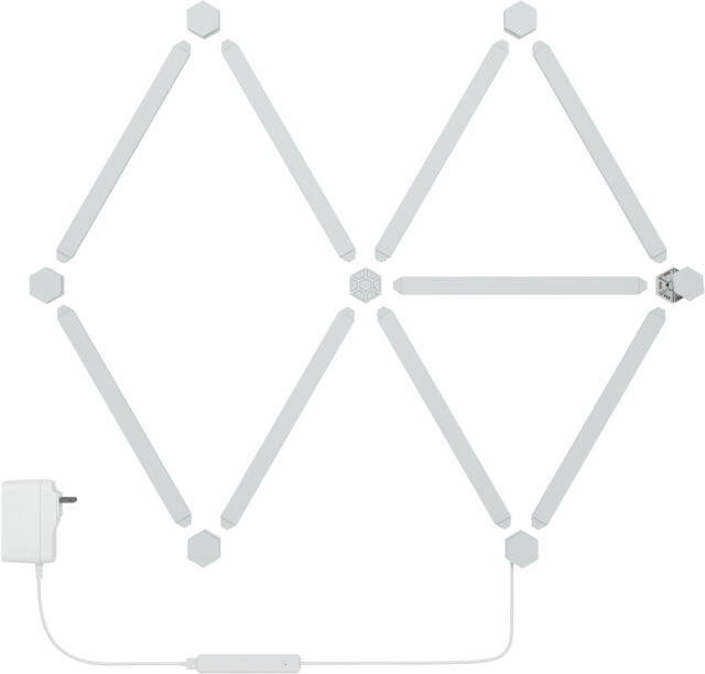 Nanoleaf Lines Modular Smart Light Bar Smarter Kit (9 Lines) for 