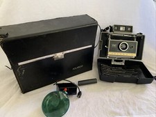 VINTAGE POLAROID Countdown M80 Automatic Land Camera with Case Flash UNTESTED