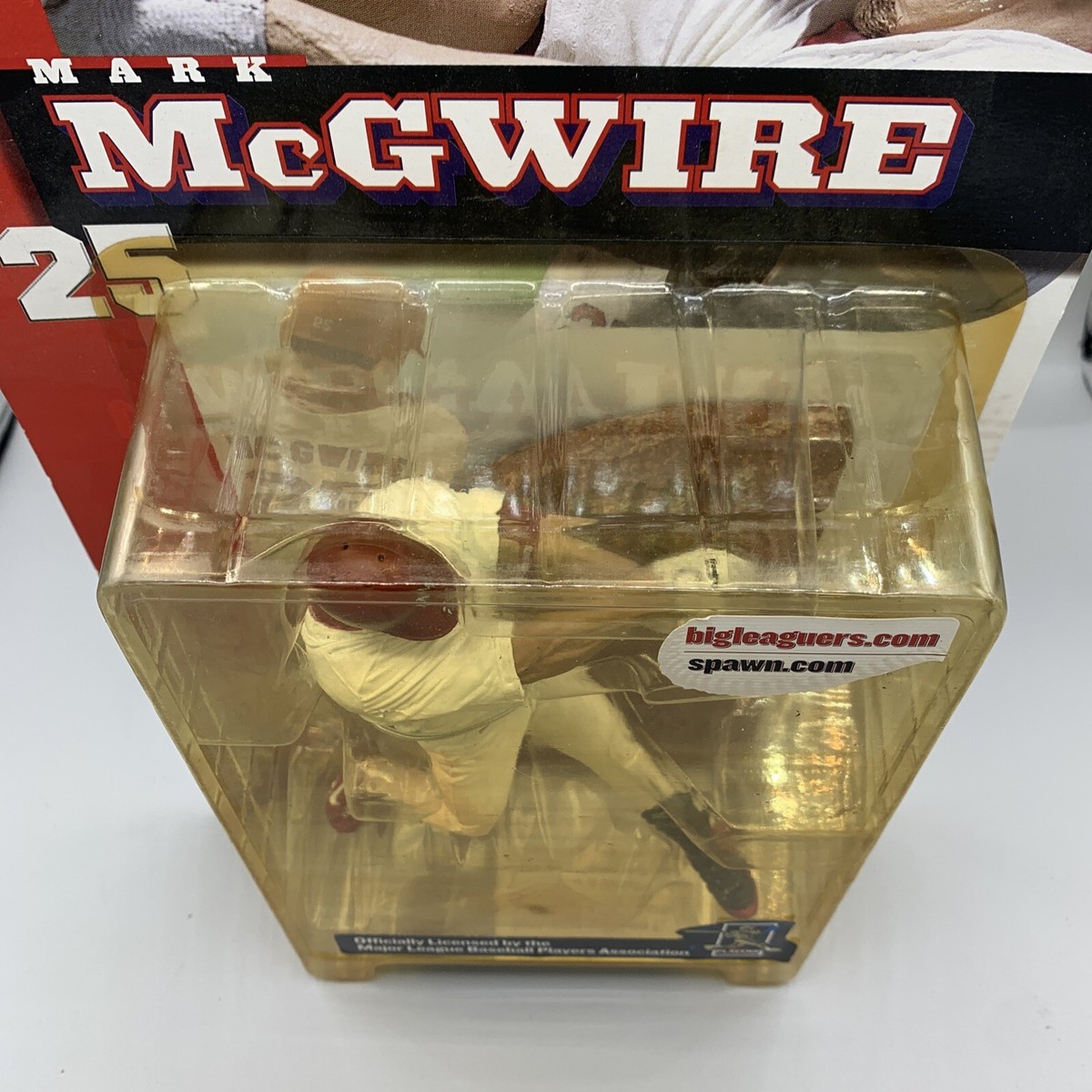☀MLB - MARK.McGWIRE/フィギュア MARK McGWIRE McFarlane's Sportspicks Big League Challenge