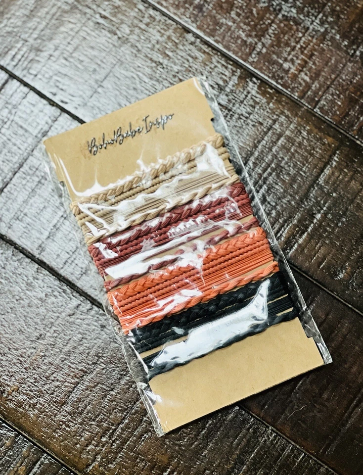 Boho Hair Tie Bracelet - Image 3 of 4