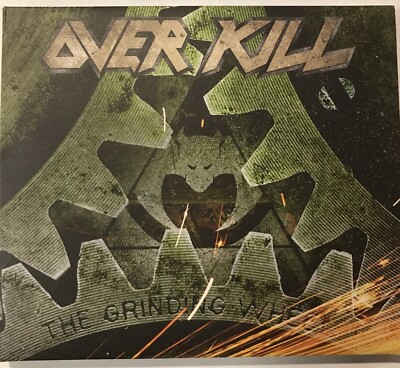 Overkill - The Grinding Wheel CD 2017 Nuclear Blast   NB 3702-0 [Digipak]