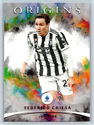 Federico Chiesa 2021-22 Panini Chronicles: Origins Serie A