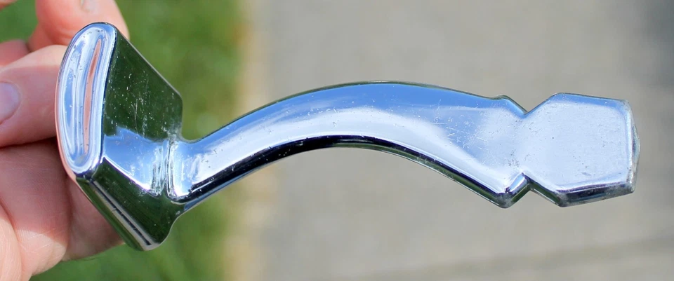 Chrysler 300 New Yorker Windsor 1957 1958 conductor manija de puerta interior izquierda 1772209 Foto 2 de 4