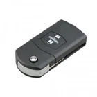2 Button Remote Key Housing Case Shell for Mazda 2 3 5 6 BT50 CX-5 CX-7 CX-9 RX8