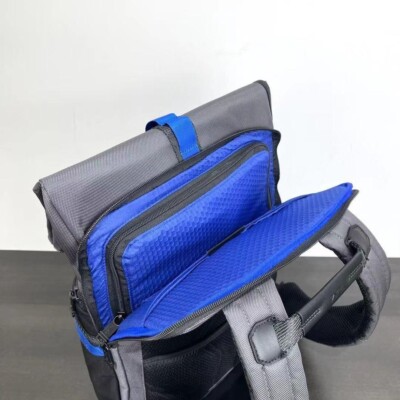 TUMI Logistic ALPHA BRAVO 232759 Blue Black Gray Men's