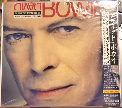 Black Tie White Noise Special Edition David Bowie 2-CDs/DVD 2003 JAPAN JASRAC