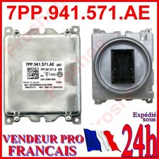 BALLAST 7PP 941 571 AE CALCULATEUR LAMPE LED LEIMO MEC OPTIQUE PRINCIPAL POUR VW