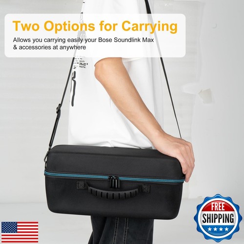 Bose SoundLink Max Portable Speaker Case, Protective Carrying Cover, With Str - Picture 5 of 5