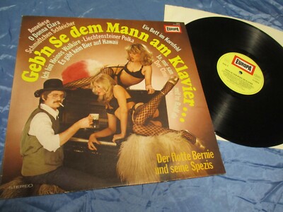 Der flotte Bernie , Schallplatte , Vinyl , LP , # 627  , 70er Jahre  Nostalgie 