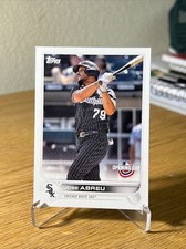 Jose Abreu 2022 Topps Opening Day #194 Chicago White Sox Baseball Card Base