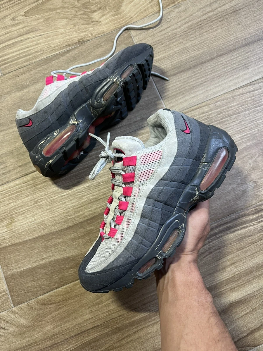 2011 Nike Air Max 95 Anthracite Pink Size 9 eBay