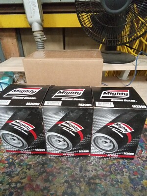#ad 3 Pack Engine Oil Filter Guard Oil Filter Mighty M2999 686ep $14.07