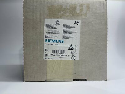 New | SIEMENS | 3RK1000-OJC80-OBA2