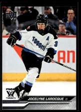 2024-25 UD PWHL First Edition Base Jocelyne Larocque #47