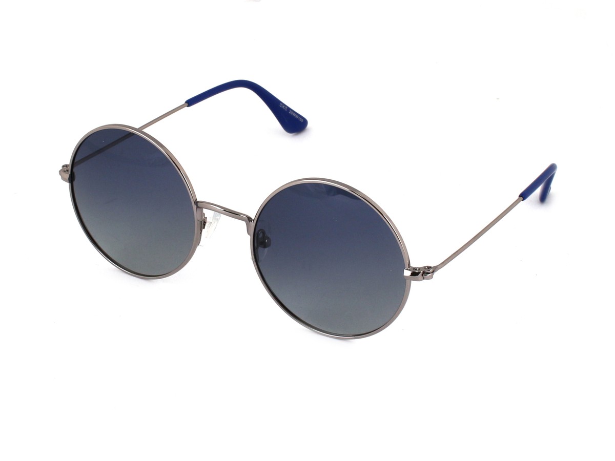 EXIT Sunglasses EYE. SUN BAMB. MET. TK0917 C.03 ARG. L./BLU