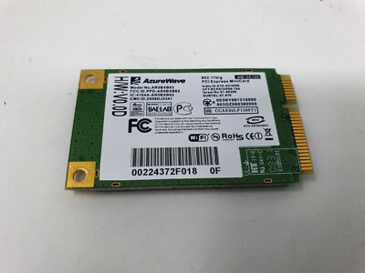 Asus Eee PC 904HD WLAN WLAN Karte AR5BXB63 AW-GE780 PCI Express Mini Original